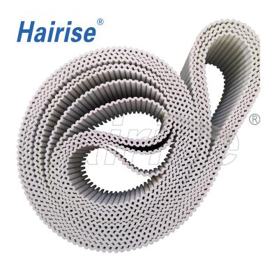 China Food and Beverage Production Hairise 20% Economy PU Material AT-10 Timing Belt Made in Italy Conveyor Belt for sale