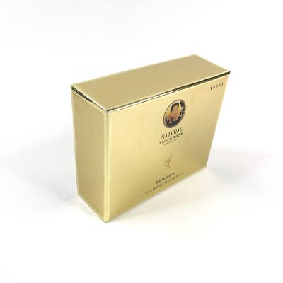 China Haosen Recyclable Custom Cardboard Box Luxury Gift Box For Skin Care Product for sale