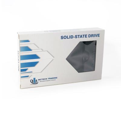 China Hard Disk Drive Paper Box Recyclable Paper Box With Window for sale