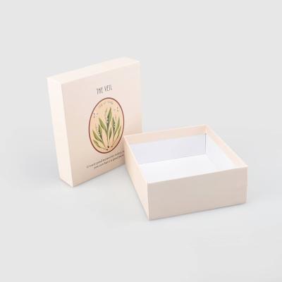 China Factory Handmade Gift Packaging Boxes Custom Luxury Paper Velvet Jewelry Box for sale