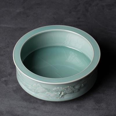 China China's Celadon opens the precious gifts four treasures of Pen Wash study for sale