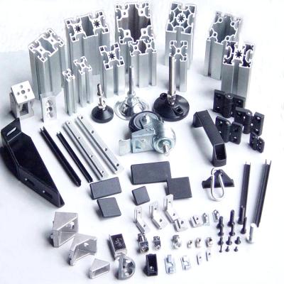 China Customized Machine China Supplier Extrusion Processing Aluminum Profile for sale