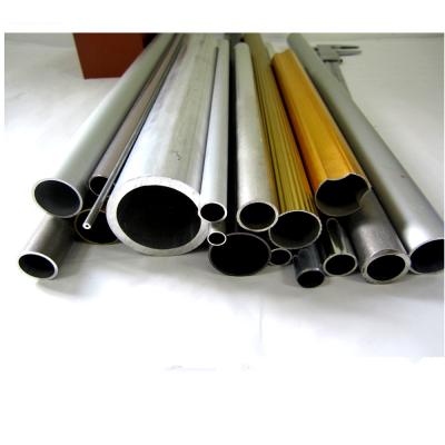 China Construction Industry 2024 7075 Cold Drawn Alloy T6 Seamless Aluminum Tube / Pipe From China Factory for sale