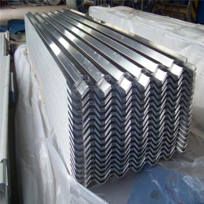 China Roofing 750 Type Aluminum Corrugated Sheets For Roofing With 5052 Alloy for sale