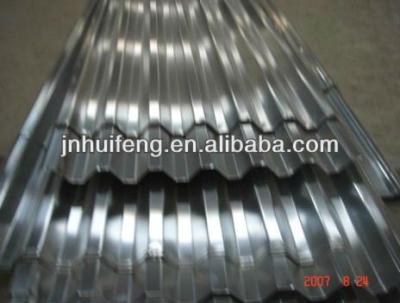 China Sheeting 3003 Aluminum Corrugated Plate For Sheeting for sale