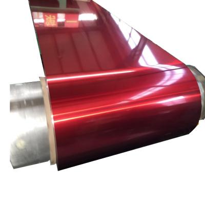 China Decoration China Factory 5052 PVDF Color Coated Aluminum Coil Thickness 0.7mm for sale