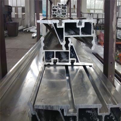 China Radiator 6061 5052 2024 7075 Industrial Use Aluminum Profile for sale