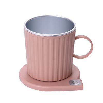 China DC 5V USB Viable Heating Cup Mat Constant Temperature Coaster 3 Speed ​​Adjustment Timing Hot Heater For Coffee Milk Tea for sale