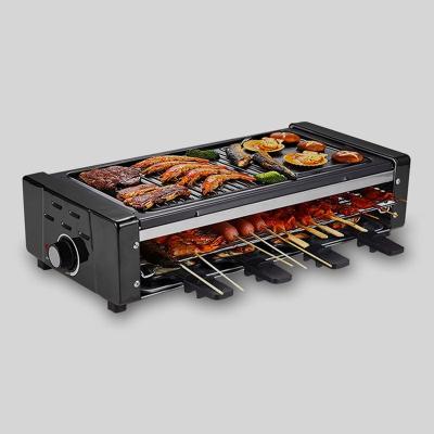 China Household electric grills and griddles GRILL electric multi-function indoor smokeless electric grill grill for sale