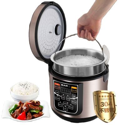 China Wholesale OEM 5L 900W Household Smart Multi Electric Rice Cooker With Time Preset Operate Hot Sale for sale