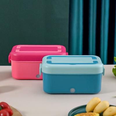 China New Stainless Steel Portable Waterless Self-heating Self-heating Student Lunch Box Refillable Outdoor Heating Bowl for sale