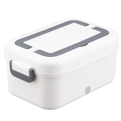 China Electric Car Portable Home Insulation Stainless Steel Food Warmer Food Lunch Box Bento Lunch Box for sale