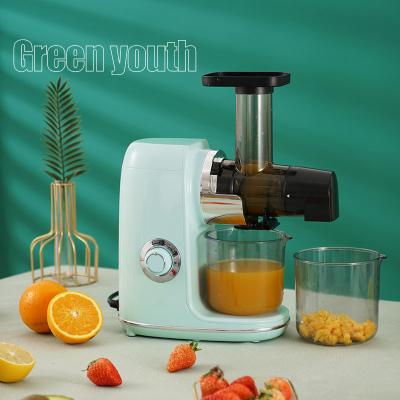 China Easy Operate Vegetable Fruit and Vegetable Juicer Wheatgrass Juicer Machine Orange Carrot Juicer Extractor Machine for sale