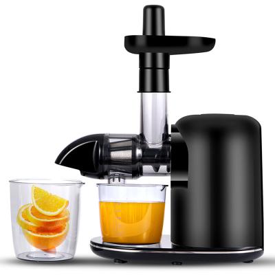 China Hotel OEM Cold Slow Press Slow Screw Home Fruit Juicer Reduce Oxidation Slow Masticating Juicer Machines Extractor Cold Press Juicer for sale