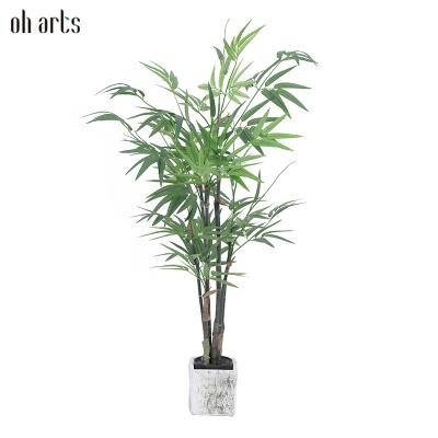 China High Quality Decorative Mini Bamboo Plant For Home Garden Decor Artificial Plants Trees for sale