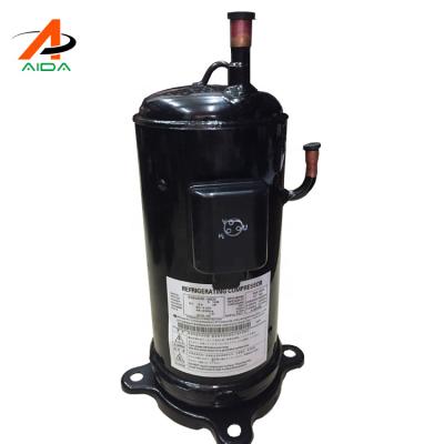 China Refrigeration Parts R410A Inverter Compressor Hitachi Compressor E705DHD-72D2YG Model for sale