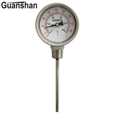 China Dishwasher Safe Bimetal Meat Oven Thermometer 63mm; 3