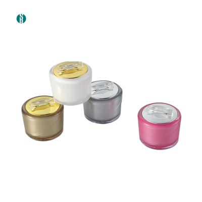 China Cheap Cosmetic Wholesale Multi Purpose 5g 10g Empty Containers Jars Plastic Cosmetic Cream Jars for sale