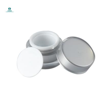 China Wholesale Small Cosmetic Frosted Plastic Jar Packaging Set Suppliers Custom Label Plastic Cosmetic Jars for sale