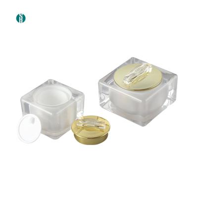 China Empty cosmetic luxury cosmetics packaging containers for skin care cream for sale