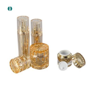 China 15g 20g 30g 30ml 50ml cosmetic high quality luxury plastic cream jars for skin care for sale