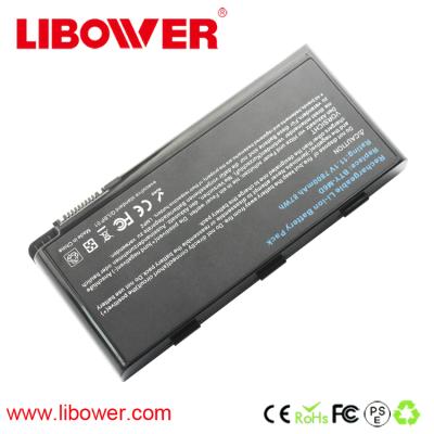 China Japanese LAPTOP Cell Laptop Battery BTY-M6D 7800mAh 11.1V For MSI GT60 GT70 GX780R GX680 GX780 GT780R GT660R GT663R GX660 GT680R GT783R for sale