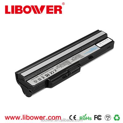 China HOT Genuine Original Laptop Notebook Battery New BTY-S11 BTY-S12 For MSI U100 for sale