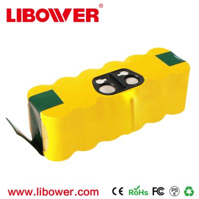 China Cordless Vacuum Cleaner Libower 14.4V NiMH Battery Pack Cleaner Battery For iRobot Roomba 770 Roomba 550 Roomba 540 535 590 500 Packs for sale