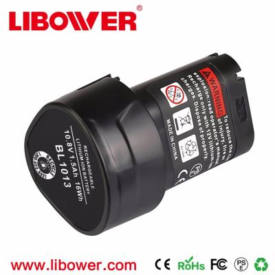 China Power Tools 10.8V 1.5ah Li-ion Power Tool Battery For Top Bl 1013 Power Tools Batteries for sale