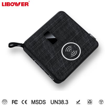 China 4-1 Mini Portable Charger UPS 120w Power Bank DC 30000mAh USB AC Power Station For Travel Laptop Car Jump for sale