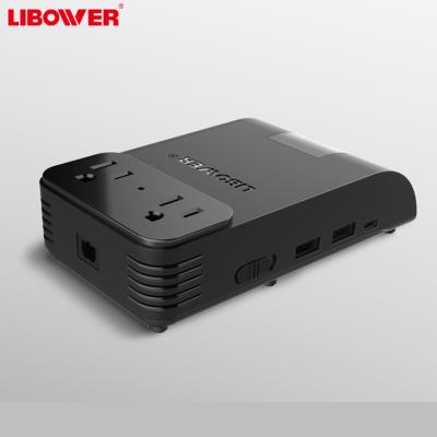 China 5v/3A 150W Mini Car Power Inverter 110v for sale