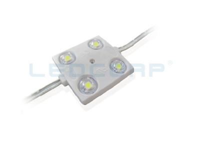 China 4 super helles SMD LED Modul LED-Einspritzungs-140 Grad-Betrachtungs-Engel IP65 zu verkaufen