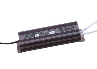 China prenda impermeable del regulador del conductor del poder de 150W LED, conductor de 12V LED para la señalización en venta