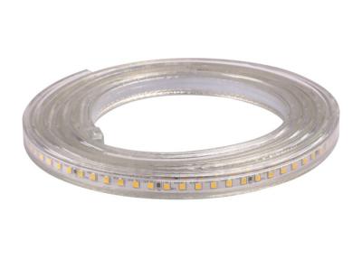 Cina 10W/CE bianco caldo RoHS 110/220V LED della striscia flessibile ad alta tensione soffitto di m. 2835 120LED in vendita