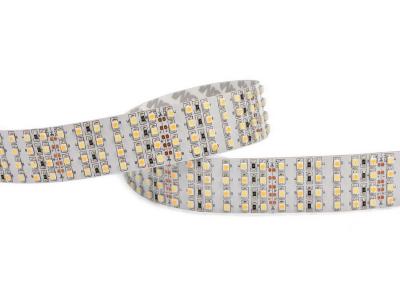 China 3528 SMD Flexible Bi Color LED Strip Light Same Color Temperature Over time for sale