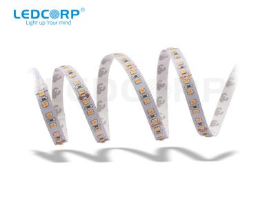 China High Efficacy LED Strip 12.8w/m 2048lm/m New LM-80 Tested Long Lifespan No Dark and Uninterrupted Strip zu verkaufen