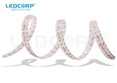 China High power 2835 led strip 240leds/m 30w/m 15mm width double row Uninterrupted Areas Low Decay and Power Consumption zu verkaufen