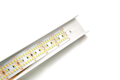 China High power 2835 led strip 420leds/m 40w/m 30mm width aluminum led profile aluminum led channel aluminum led extrusion zu verkaufen