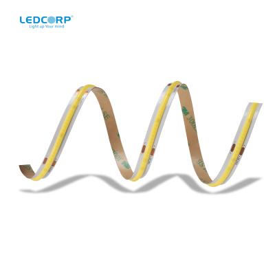 China LEDCORP Custom Made 8w IP20/65/67 Waterproof COB Flex Strip Hot The Best Light Source for Aluminum Profiles zu verkaufen