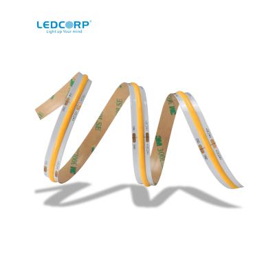 China LEDCORP Professional 15W IP20/65/67 Waterproof COB Flex Strip Hot The Best Light Source for Aluminum Profiles zu verkaufen