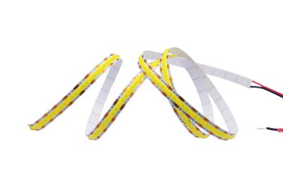 中国 LEDCORP Mini Cut 11.36mm 24V COB Flex strip 5m one pack 250meters per box best lighting solution for your project case 販売のため