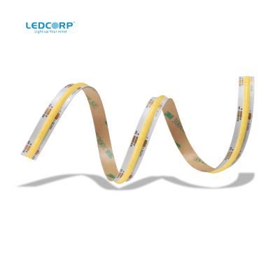 China LEDCORP Dim to warm 2200-2700K COB Flex Strip CCT/IP68 Ideal for Creating Stunning Lighting Effects in Restaurants for sale