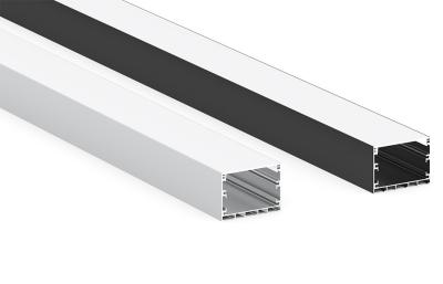 China LEDCORP® Aluminum Profile for LED Linear Light in Surface Mounted Design for office lighting for sale