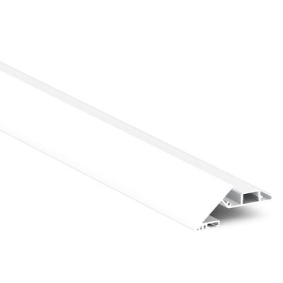 China LEDCORP® Customized Aluminum Profile Return Groove for Linear Light System in Home House or Residence for sale