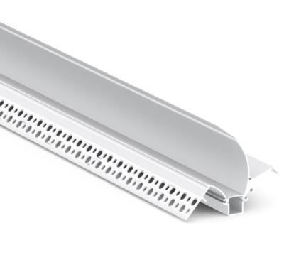 China LEDCORP® Customized Aluminum Profile Return Groove for Linear Light System in Home House or Residence for sale