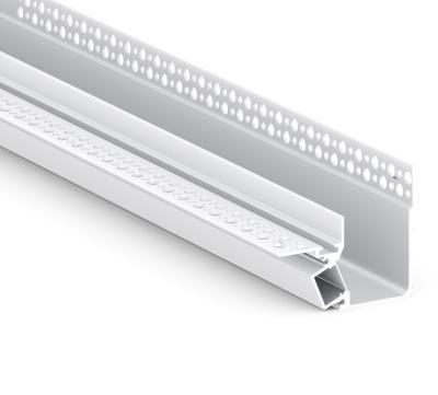 China LEDCORP® Customized Aluminum Profile Return Groove for Linear Light System in Home House or Residence for sale