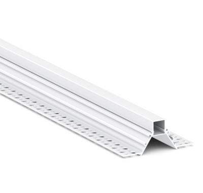 China LEDCORP® Customized Aluminum Profile Return Groove for Linear Light System in Home House or Residence for sale