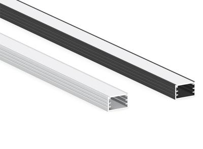 China LEDCORP® Surface Mounted LED Lighting with Customized Aluminum Profile For Office Gym Hotel en venta