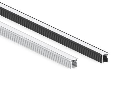 China LEDCORP® Customized Aluminum Profile Recessed/Embedded Project Cases for Linear Light Assembly for Home Residence Office for sale