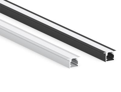 中国 LEDCORP® Customized Aluminum Profile Recessed/Embedded Project Cases for Linear Light Assembly for Home Residence Office 販売のため